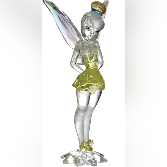 Enesco Facets Disney Winnie the Pooh, Tinkerbell or Mickey Mouse 3.75 Inch - Picture 3 of 7